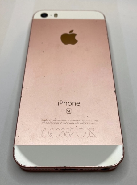 Apple iPhone SE *NUR FÜR ERSATZTEILE* Beschreibung lesen