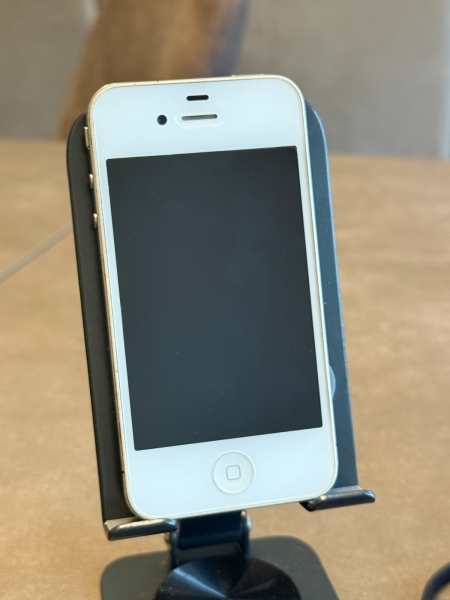Apple iPhone 4 – 16GB – Weiß (Entsperrt) A1332 (GSM)