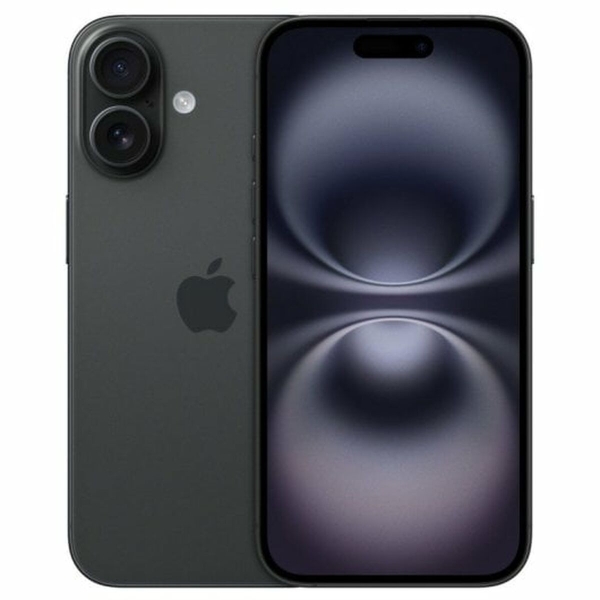 Smartphone Apple MYEE3QL/A Hexa Core 8 GB RAM 256 GB Schwarz 6,1″