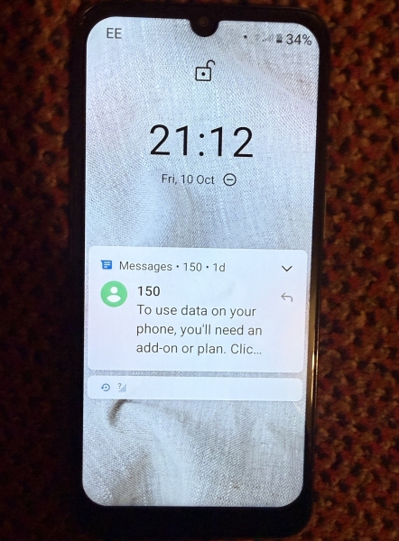 Doro 8100 Smartphone grau 32GB werkseitig entsperrt guter gebrauchter Zustand!