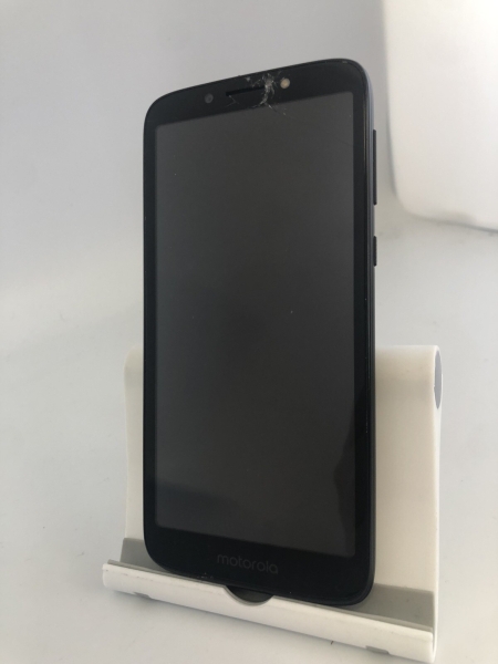 Motorola E5 Play schwarz entsperrt Android Touchscreen Smartphone geknackt 2GB RAM