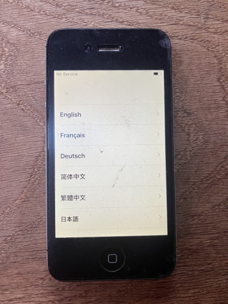 Apple iPhone 4s – 16GB – Schwarz A1387 funktionstüchtig