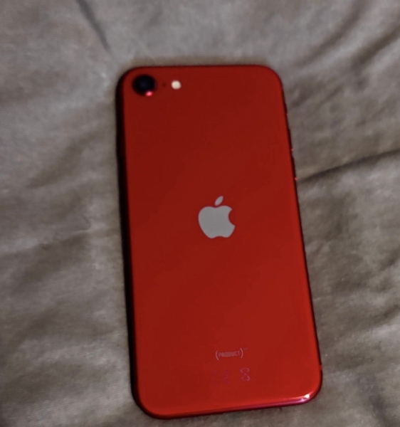 Apple iPhone SE (2. Generation, 2020) rot, 64GB, entsperrt, Smartphone