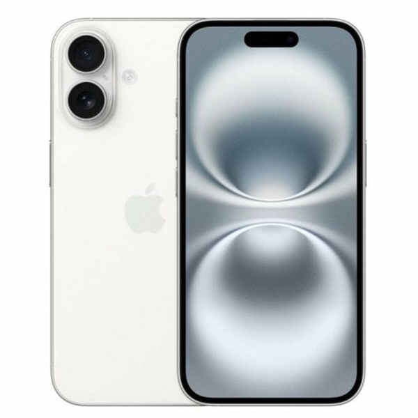 Smartphone Apple iPhone 16 6,1″ 128 GB Weiß