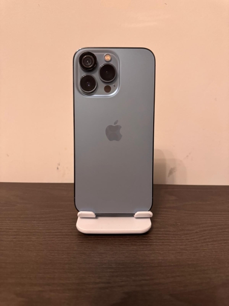 Apple iPhone 13 Pro 128GB Sierrablau, entsperrt – Smartphone Schnäppchenpreis