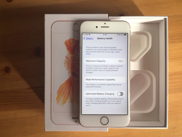 iphone 6s 128gb entsperrt rosegold
