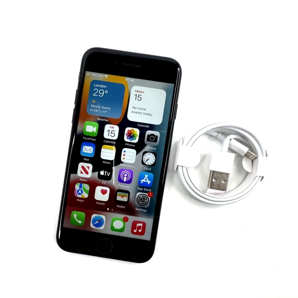 Apple iPhone 7 Schwarz Entsperrt 32GB 2GB RAM NEUWERTIG TADELLOSER ZUSTAND GRADE A 571