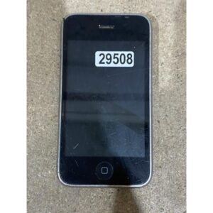 Apple iPhone 3GS A1303 Smartphone schwarz 3,5″ TFT LCD 3MP (256MB+8GB) – für Ersatzteile