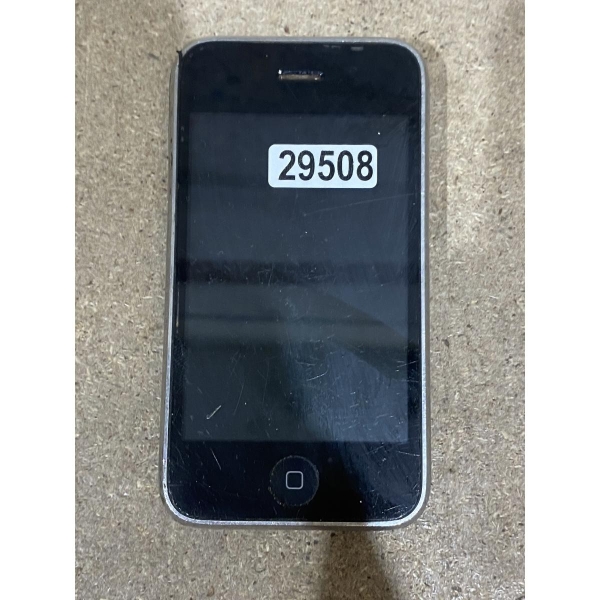 Apple iPhone 3GS A1303 Smartphone schwarz 3,5″ TFT LCD 3MP (256MB+8GB) – für Ersatzteile