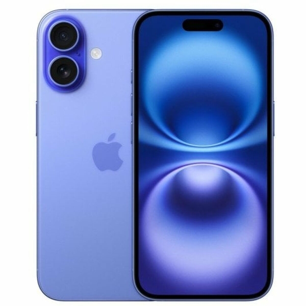 Smartphone Apple iPhone 16 6,1″ Hexa Core 8 GB RAM 512 GB Blau