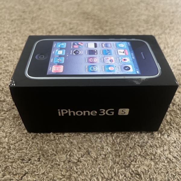Apple iPhone 3GS – 8GB – Schwarz Makellos Brandneu