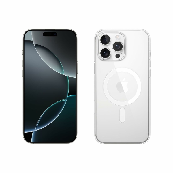 Smartphone Apple iPhone 16 Pro Max Hexa Core 8 GB RAM 1 TB Weiß 6,9″
