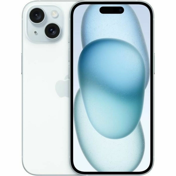 Smartphone Apple iPhone 15 6,1″ 256 GB Blau