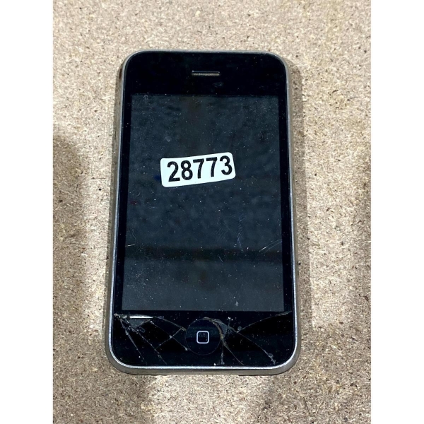 Apple iPhone 3G A1241 Smartphone schwarz 3,5″ TFT LCD 2MP (128MB+16GB) – als Ersatzteil