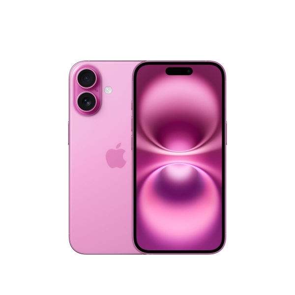 Smartphone Apple iPhone 16 6,1″ 128 GB Rosa