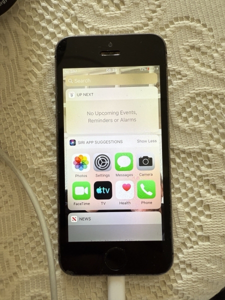 Apple iPhone 5s Space Grau 16gb O2