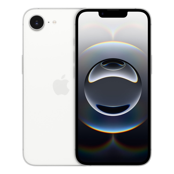 Smartphone Apple Iphone 16E 6,1″ 256 GB Weiß