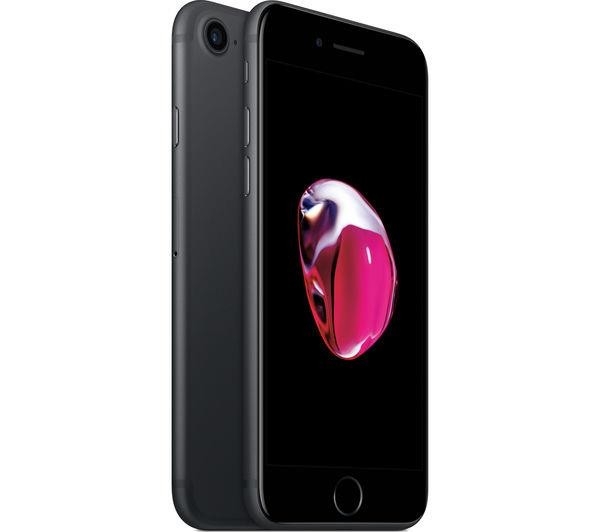 Apple iPhone 7 32GB iOS 15.8.2 entsperrt SIM 4G schwarz Handy Smartphone D2