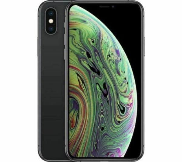 Apple iPhone XS 256GB iOS entsperrt SIM 4G spacegrau Handy Smartphone RISSIG