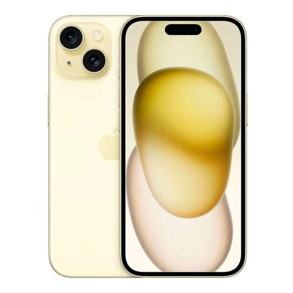 Smartphone Apple iPhone 15 Plus 6,7″ Hexa Core 6 GB RAM 256 GB Gelb