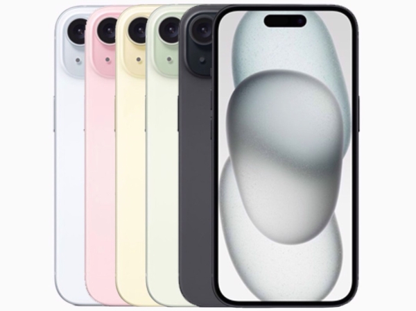 Apple Smartphone iPhone 15 alle Farben & Speicher (entsperrt) C-Ware