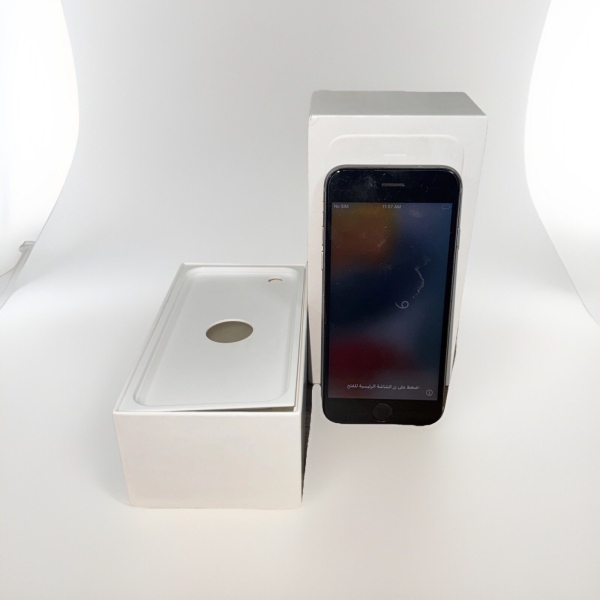 Apple iPhone 6s (A1688) 16GB Smartphone – Space Grau Gebraucht Originalverpackt Guter Zustand