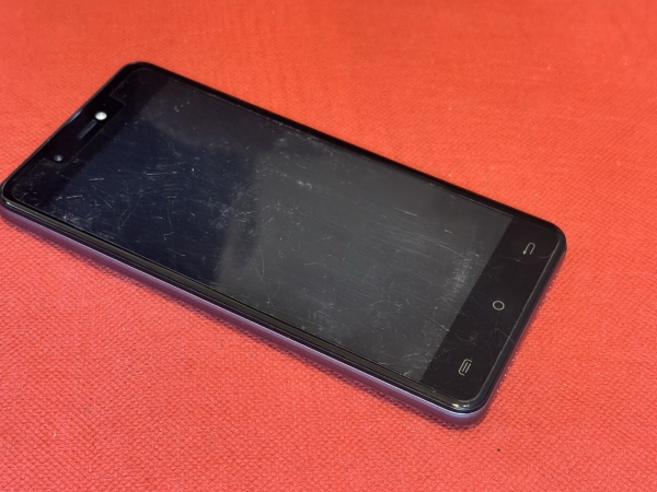 Cubot R9 schwarz (entsperrt) schwarz grau Smartphone