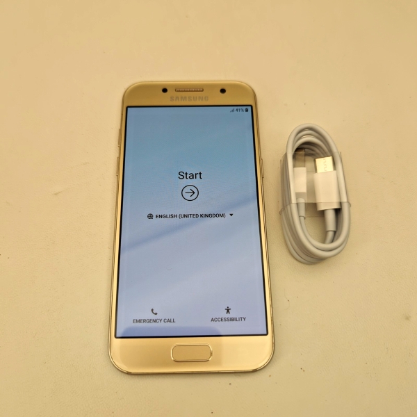 Samsung Galaxy A3 (SM-A320FL) 16GB entsperrtes Smartphone Gold 2017