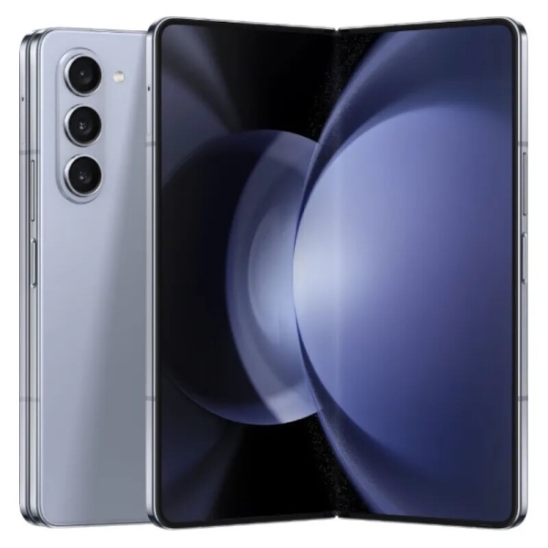 Samsung Galaxy Z Fold5 Dual-SIM Smartphone 1TB Blau Icy Blue
