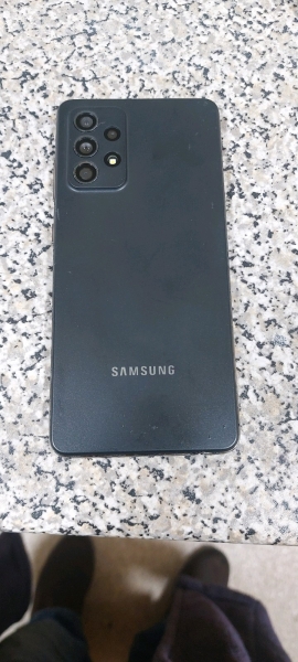 Samsung Galaxy A52S 5G 4GB RAM 128GB schwarz entsperrt Smartphone