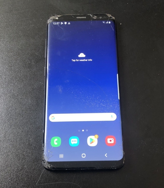 Samsung Galaxy S8 entsperrt – 64GB – entsperrt – gesprungen – funktioniert