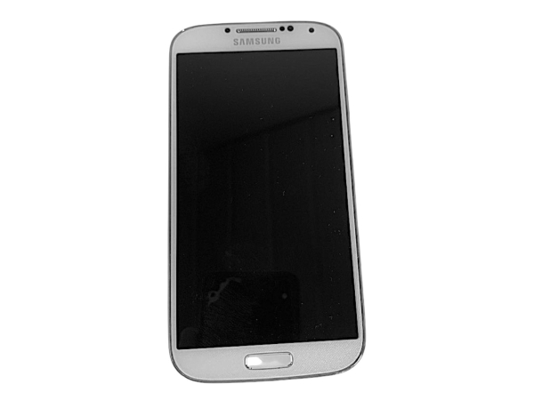 Samsung  Galaxy S4 GT-I9500 – 16GB – White Frost (Ohne Simlock) Smartphone
