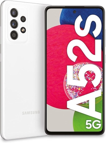 Samsung A528B Galaxy A52s 5G 128GB Android Handy Smartphone 6,5″ AMOLED weiß