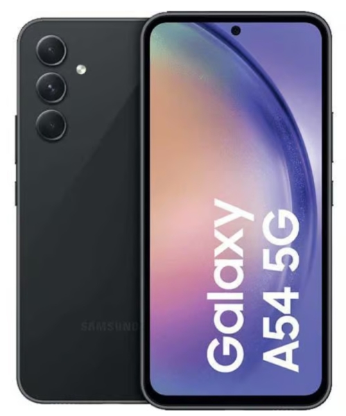 SMARTPHONE SAMSUNG GALAXY A54 5G SM A546B DUAL SIM 128GB 6,4″ 50MP SCHWARZ NO…