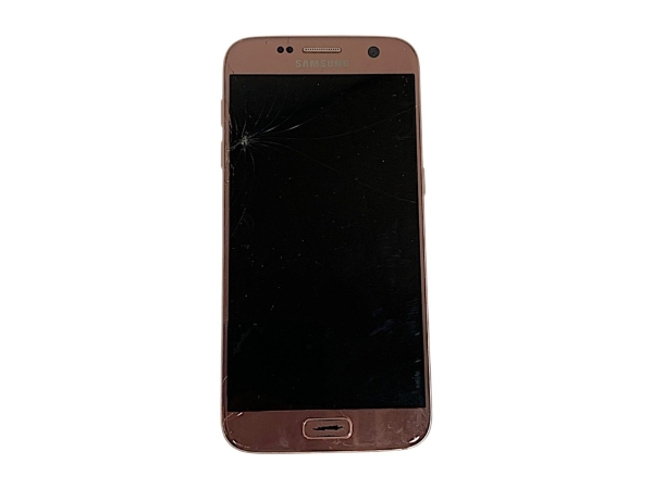 Samsung Galaxy S7 Rose Gold Android Smartphone Ersatzteilspender