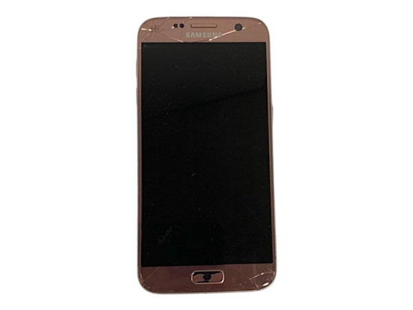 Samsung Galaxy S7 Rose Gold Android Smartphone Ersatzteilspender