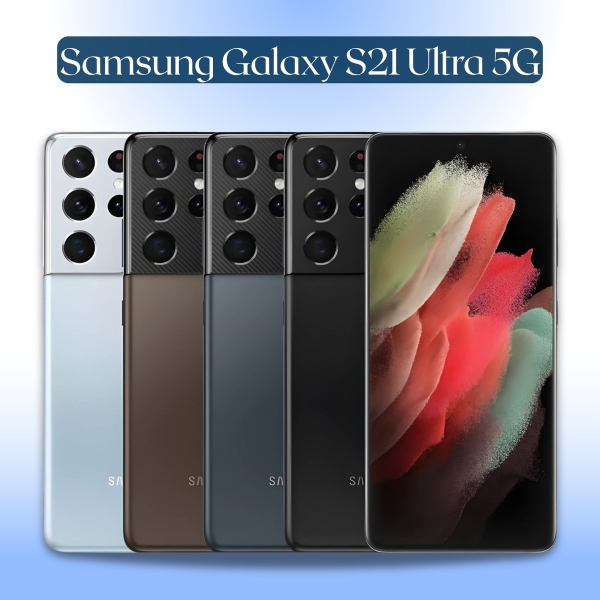 Neu Samsung Galaxy S21 Ultra 5G 128GB/256GB G998U Smartphone Ohne Vertrag Handy