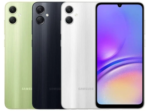 Samsung Galaxy A05 Android Neu Handy 64GB Simfree Entsperrt Schwarz Mobilteil
