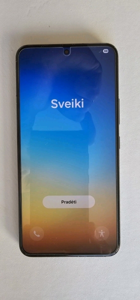 Samsung Galaxy S22 128GB schwarz entsperrt Smartphone