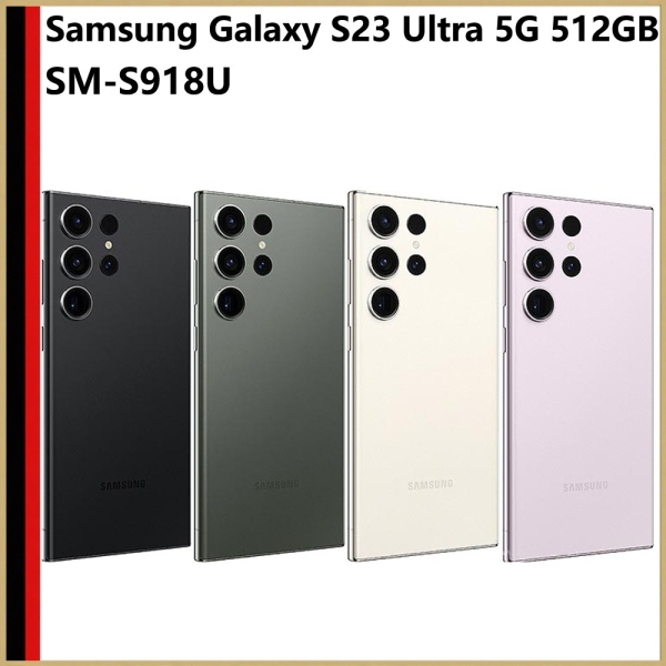 Neu Samsung Galaxy S23 Ultra 512GB – Ohne Vertrag Smartphone Handys SM-S918U