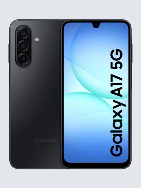 Samsung Galaxy A17 5G 128GB 6GB entsperrt Android Smartphone schwarz brandneu