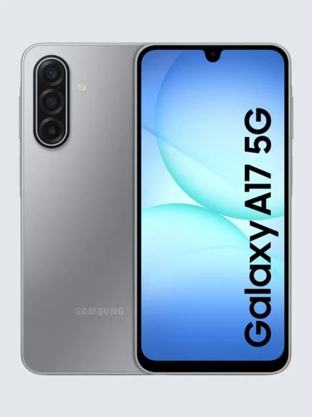 Samsung Galaxy A17 5G 128GB 6GB entsperrt Android Smartphone grau brandneu