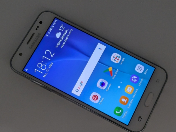 Samsung Galaxy J5 8GB Weiß Android Smartphone LTE 4G J500FN 💥