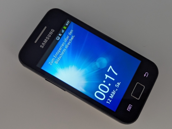 Samsung Galaxy ACE 158MB Pure White Android Smartphone S5839i 💥