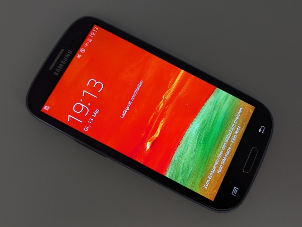 Samsung Galaxy S3 NEO 16GB Blue Blau Android Smartphone GT-I9301I 💥