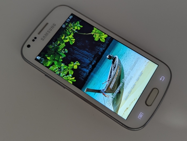 Samsung Galaxy Trend Plus Weiß White 4GB Android Smartphone S7580