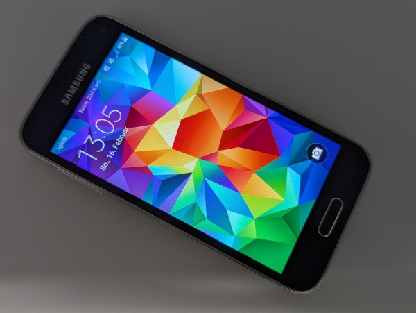 Samsung Galaxy S5 Mini 16GB Schwarz Black Android Smartphone G800F 💥