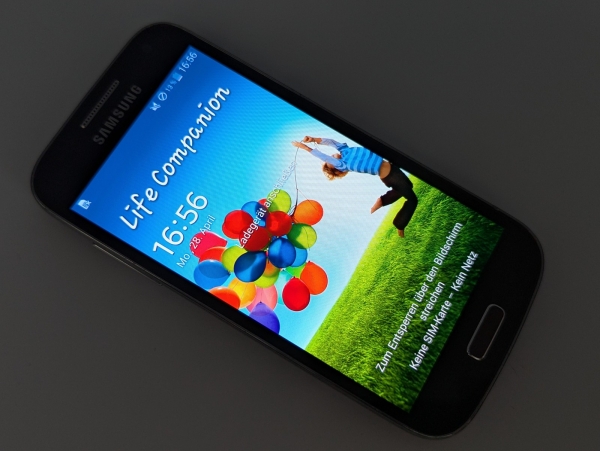 Samsung Galaxy S4 Mini 8GB Braun Brown Android Smartphone I9195 💥