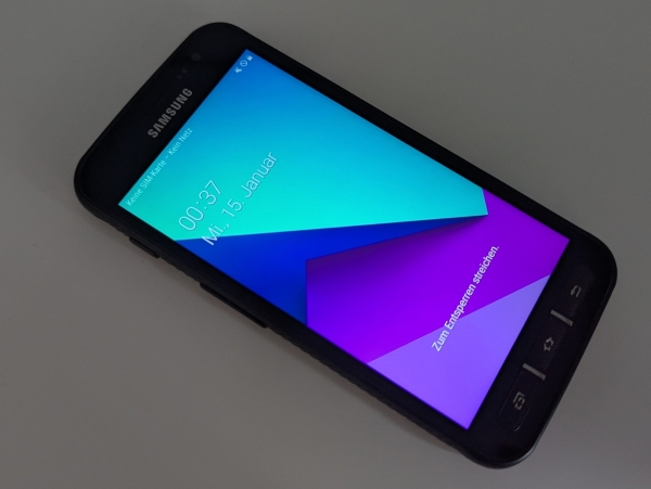 Samsung Galaxy XCover 4 16GB Schwarz Black Android Smartphone LTE 4G G390F 💥