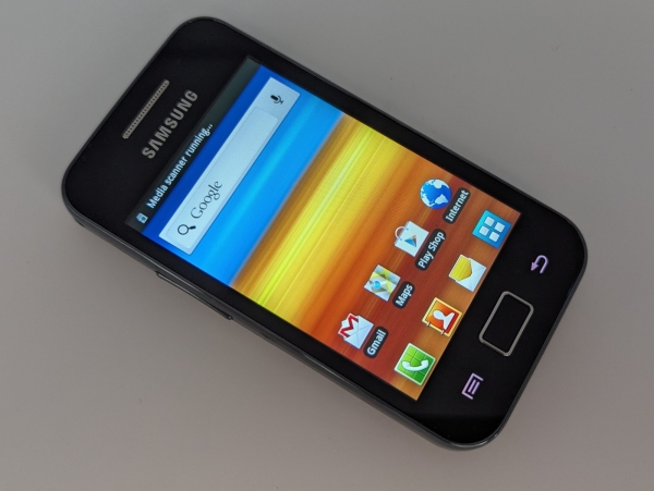 Samsung Galaxy ACE 158MB  Onyx Black Android Smartphone S5839i 💥